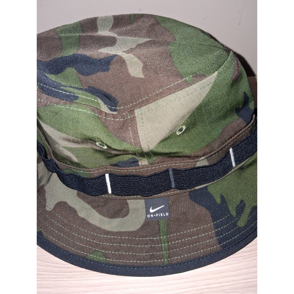 Nike Penn State Nittany Lions Military Appreciation Camo Boonie Bucket Hat M NWT - Picture 4 of 5
